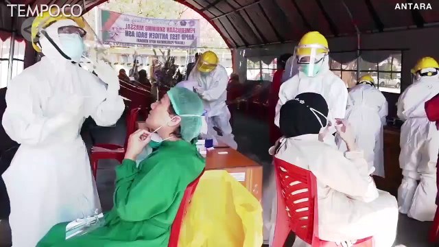 Rekor Baru Kasus Harian Covid-19 di Indonesia 31.189, Total 2.345.018