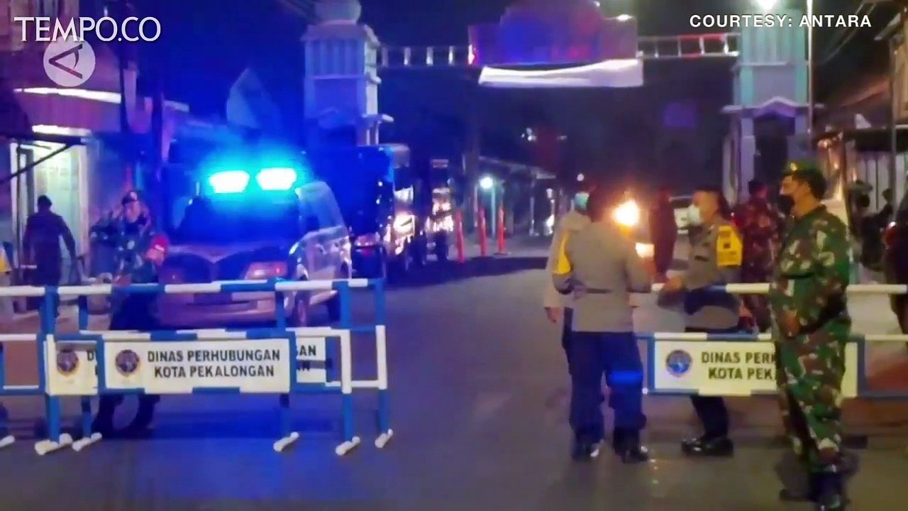 Jika Kasus Covid-19 Turun, Pemerintah Pertimbangkan Relaksasi PPKM