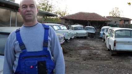 13-те трабанта на Георги Янакиев