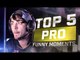 Clayster TRASH TALKS Crimsix - COD WWII: TOP 5 PRO FUNNY MOMENTS #16 - Call of Duty World War 2