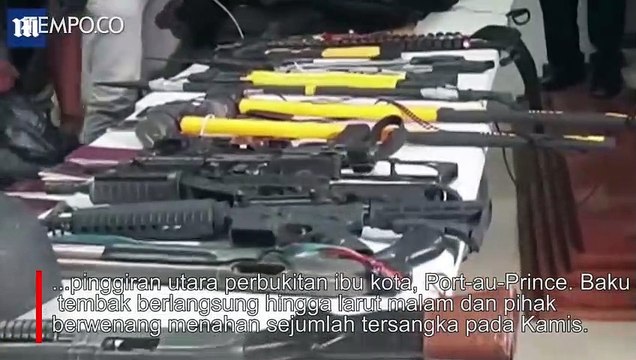 Pembunuh Presiden Haiti Jovenel Moise Adalah Tim Komando Terlatih