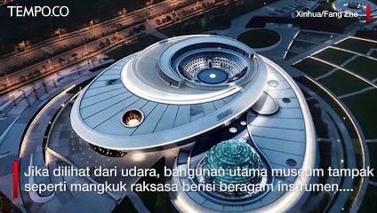 Planetarium Terbesar di Dunia Resmi Dibuka di Shanghai