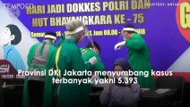 Kasus Positif Covid-19 di DKI Jakarta Tertinggi, 5.393