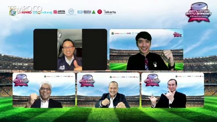 Bangun JIS, Jakpro Terima Tiga Rekor MURI