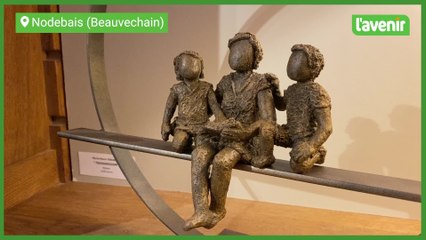 Marie-Pierre sculpte des instants de vie