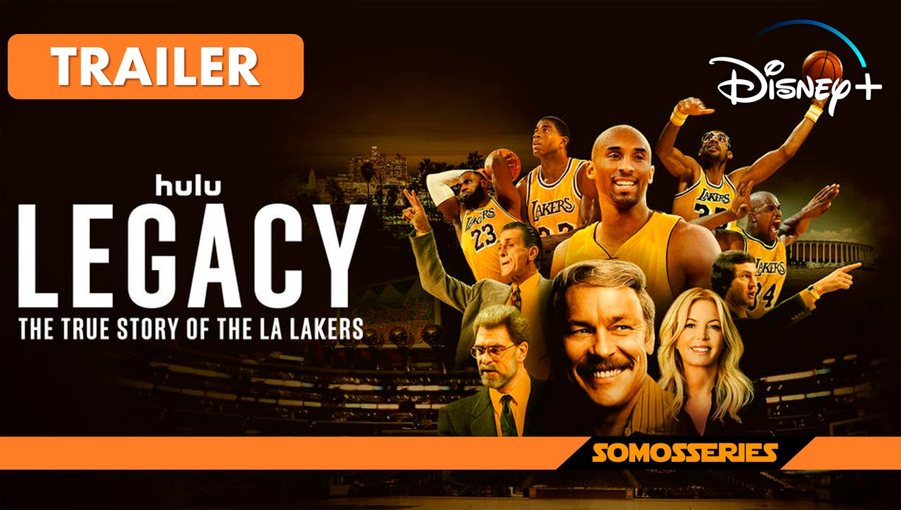 Legacy: Los Lakers de Jerry Buss Disney+ Trailer Español Sub Docuserie 2022