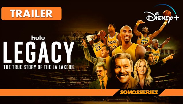 Legacy: Los Lakers de Jerry Buss Disney+ Trailer Español Sub Docuserie 2022