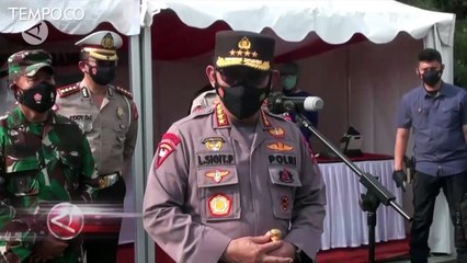 Download Video: Jelang Idul Adha, Polisi Antisipasi Lonjakan Mobilitas Warga