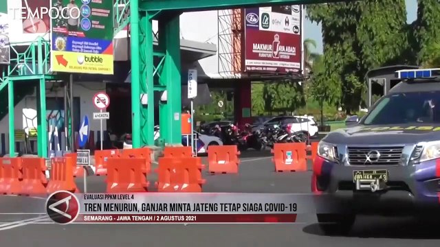 Tren Penularan Menurun, Ganjar Pranowo Minta Jateng Tetap Siaga Covid-19