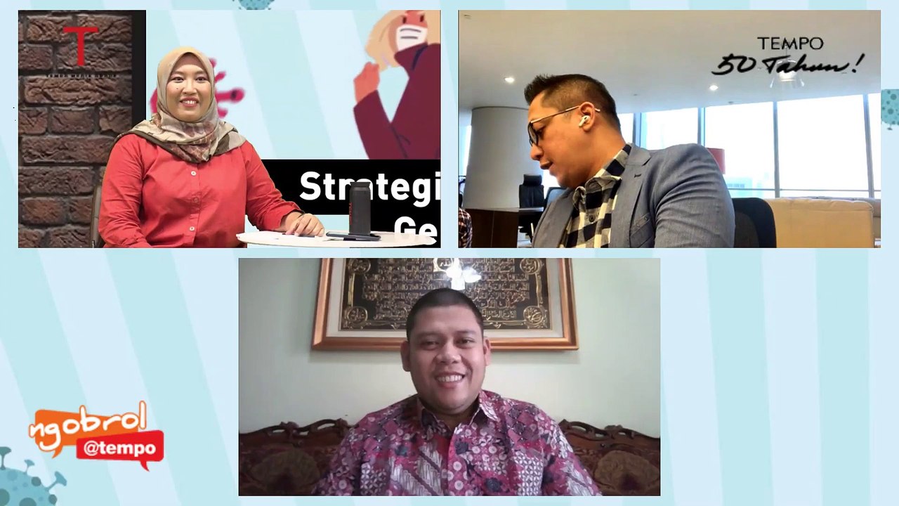 NGOBROL@TEMPO - Strategi Bertahan Menghadapi Gempuran Pandemi