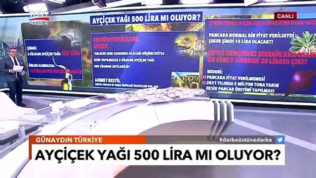 Yağ Üreticilerinden Kritik Uyarı: 5 Litre 500 Lira Olabilir! - Cem Küçük ile Günaydın Türkiye