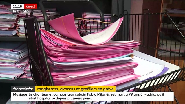 Magistrats, avocats et greffiers sont appelés à se mobiliser aujourd’hui contre une justice au rabais , un an après une retentissante tribune qui avait étalé au grand jour leur souffrance au travail - VIDEO