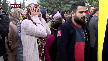 Roketli saldırıda ölen 5 yaşındaki Hasan son yolculuğuna uğurlandı