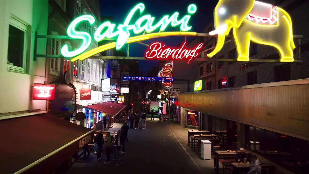Neonstaub - Die Straßen von St. Pauli Trailer DF