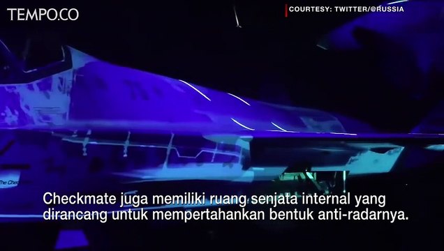 Jet Tempur Siluman Sukhoi Su-57 Checkmate, Pesaing F-35, Ini Kecanggihannya