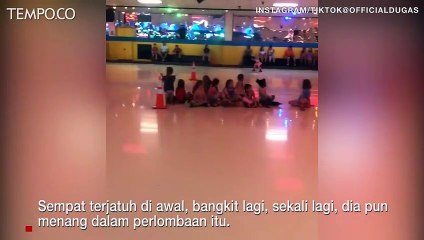 Video Viral, Bocah 4 Tahun Bersaing dalam Lomba Sepatu Roda, Tayang Lebih dari 12 Juta