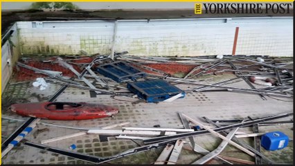 Wentworth Woodhouse Pool demolition