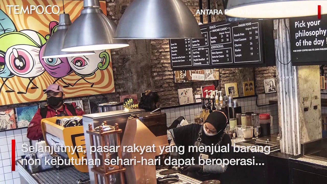 Mal Boleh Buka pada PPKM Level 3, Kapasitas Maksimal 25 Persen