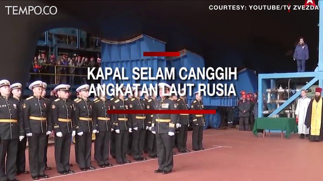 Kecanggihan Krasnoyarsk, Kapal Selam Rusia Bertenaga Nuklir, Bersenjata Rudal Jelajah