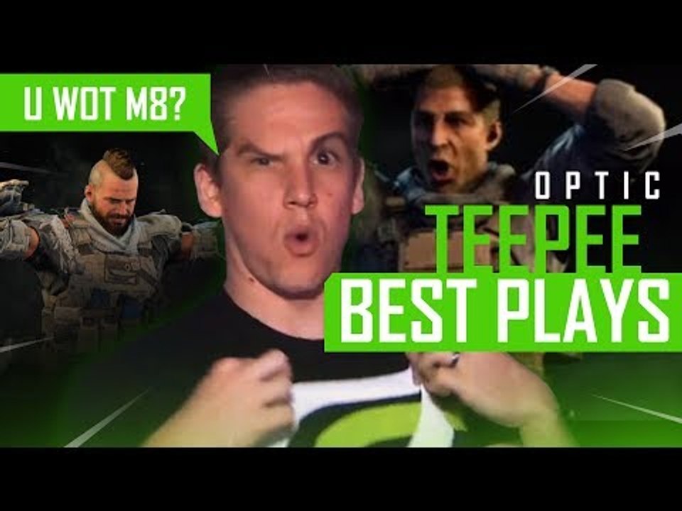 OpTic TeePee BEST MOMENTS in Blackout video Dailymotion