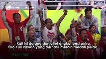 Ini Prestasi Eko Yuli, Atlet Angkat Besi Peraih Medali di Olimpiade Tokyo 2020