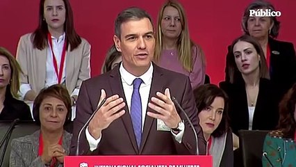 Vídeo | Sánchez vuelve a reivindicar la ley 'solo sí es sí': "El objetivo es que nunca más una víctima sea cuestionada"
