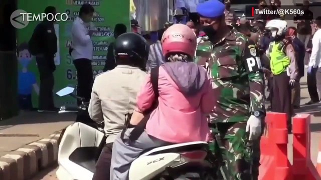 PPKM Darurat Jawa-Bali Resmi Berlaku Mulai 3 Sampai 20 Juli 2021