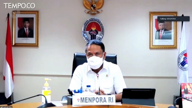 Menpora Hentikan Sementara Kegiatan Olahraga Selama PPKM Darurat