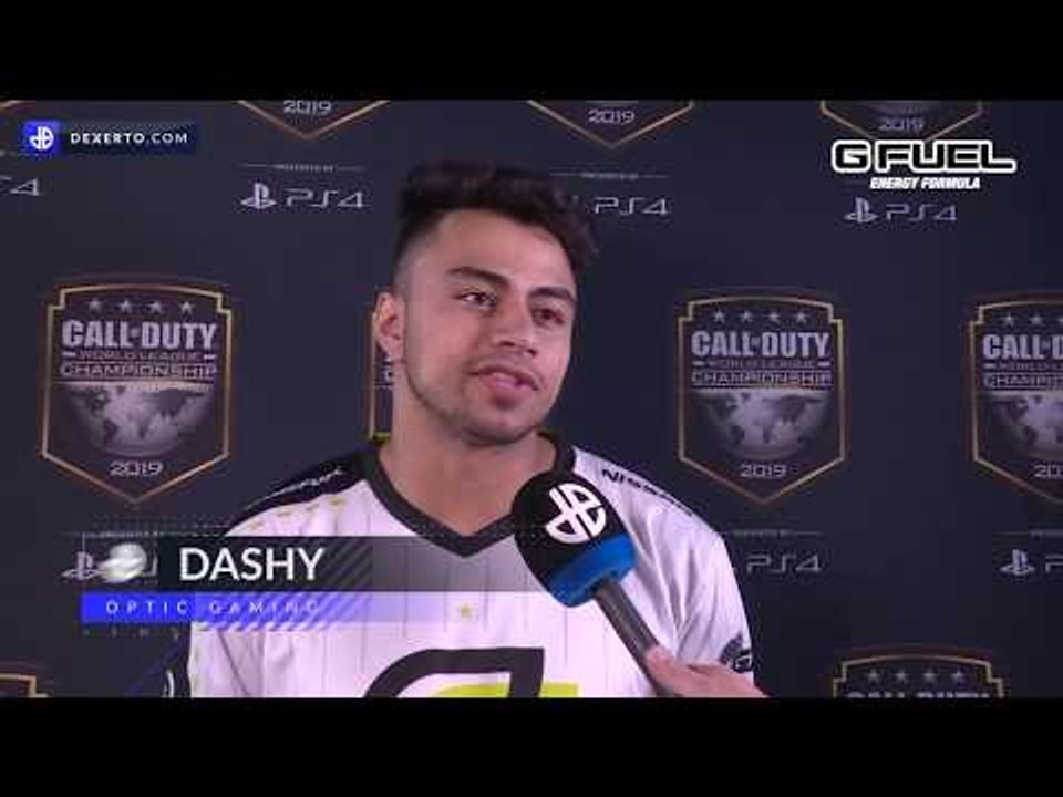 Dashy says it would mean "everything" for OpTic Gaming to win CoD