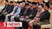 Ten Perak exco members sworn in before state Ruler