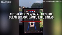 Pengendara Tesla Komplain Autopilot Salah Baca: Bulan Dikira Lampu Lalu Lintas