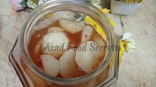 Shaljam Ka Achar Recipe By Asad Food Secrets