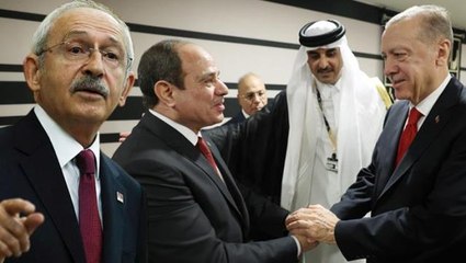 Erdoğan'ın Sisi ile tokalaştığı fotoğraf Kılıçdaroğlu'nu küplere bindirdi: Bu resmen tükürdüğünü yalamaktır