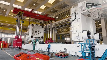 Así se ensambla la Giga Press de Tesla