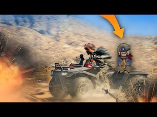 1337 IQ Monkey ATV Play! - Blackout BEST MOMENTS and FUNNY FAILS #65