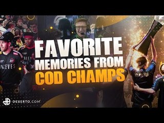 What's your favorite memory from COD CHAMPS? ft. Karma, FormaL, Prestinni & more!