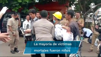 Indonesia llora a los muertos que dejó el sismo