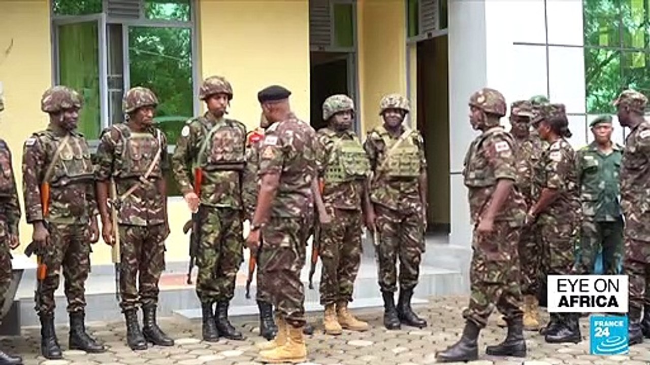 Kenyan president heads to DR Congo amid peace efforts