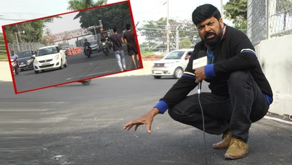 రేస్ కోసం నున్నటి రోడ్డు.. మాకు గుంతల రోడ్లా..? కేటీఆర్ పై స్థానికుల ట్వీట్ల వర్షం.. *Telangana