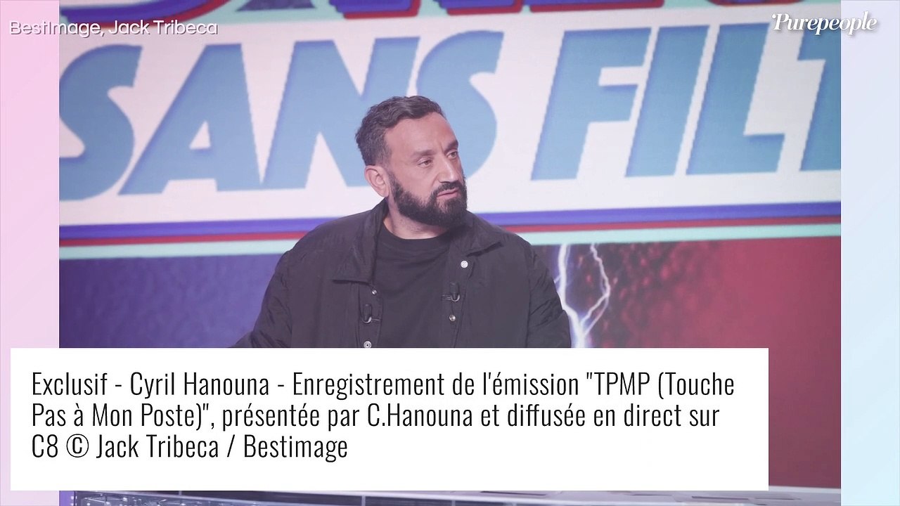 Cyril Hanouna absent de Touche pas à mon poste ce mardi : une décision liée à son fils Lino