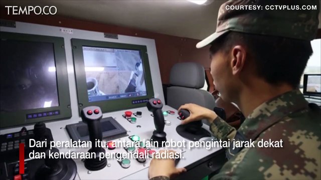 Militer Cina Memulai Debut Operasikan Ranpur Pengendali Senjata Biokimia