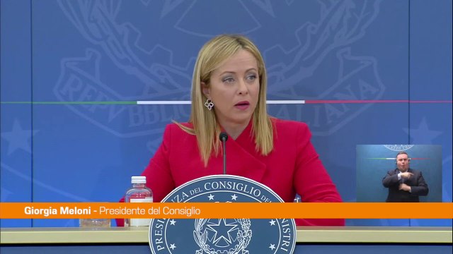 Manovra, Meloni Priorità crescita e giustizia sociale