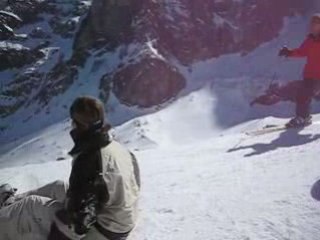 Ski la meije la grave