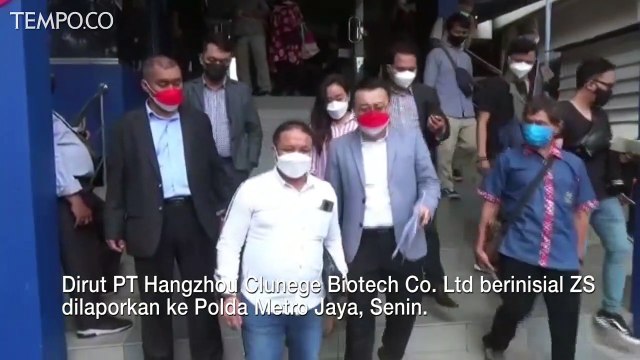 Perusahaan Alat Swab Asal Cina Dilaporkan ke Polisi atas Dugaan Pencemaran Nama Baik