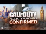 CoD Franchising EXPLAINED; FULL team list confirmed | Call of Duty League (CDL)