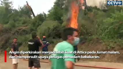 Télécharger la video: Angin Kencang Memperburuk Kebakaran Hutan di Yunani