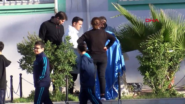 Okul bahçesindeki Atatürk büstüne saldırı