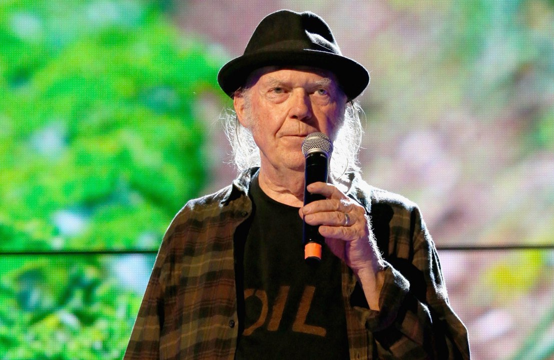 Neil Young: Klimawandel bereitet ihm mehr Sorgen als Ukraine-Krieg