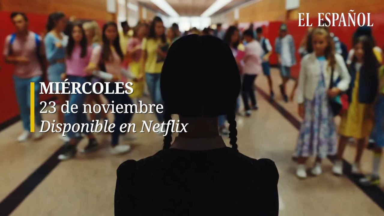 'Miércoles' | Así es la nueva serie de Netflix - Vídeo Dailymotion