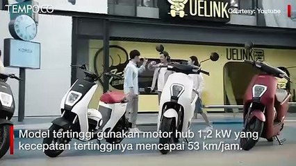 U-GO Skuter Listrik Baru Honda, Dibanderol Rp 16 Jutaan